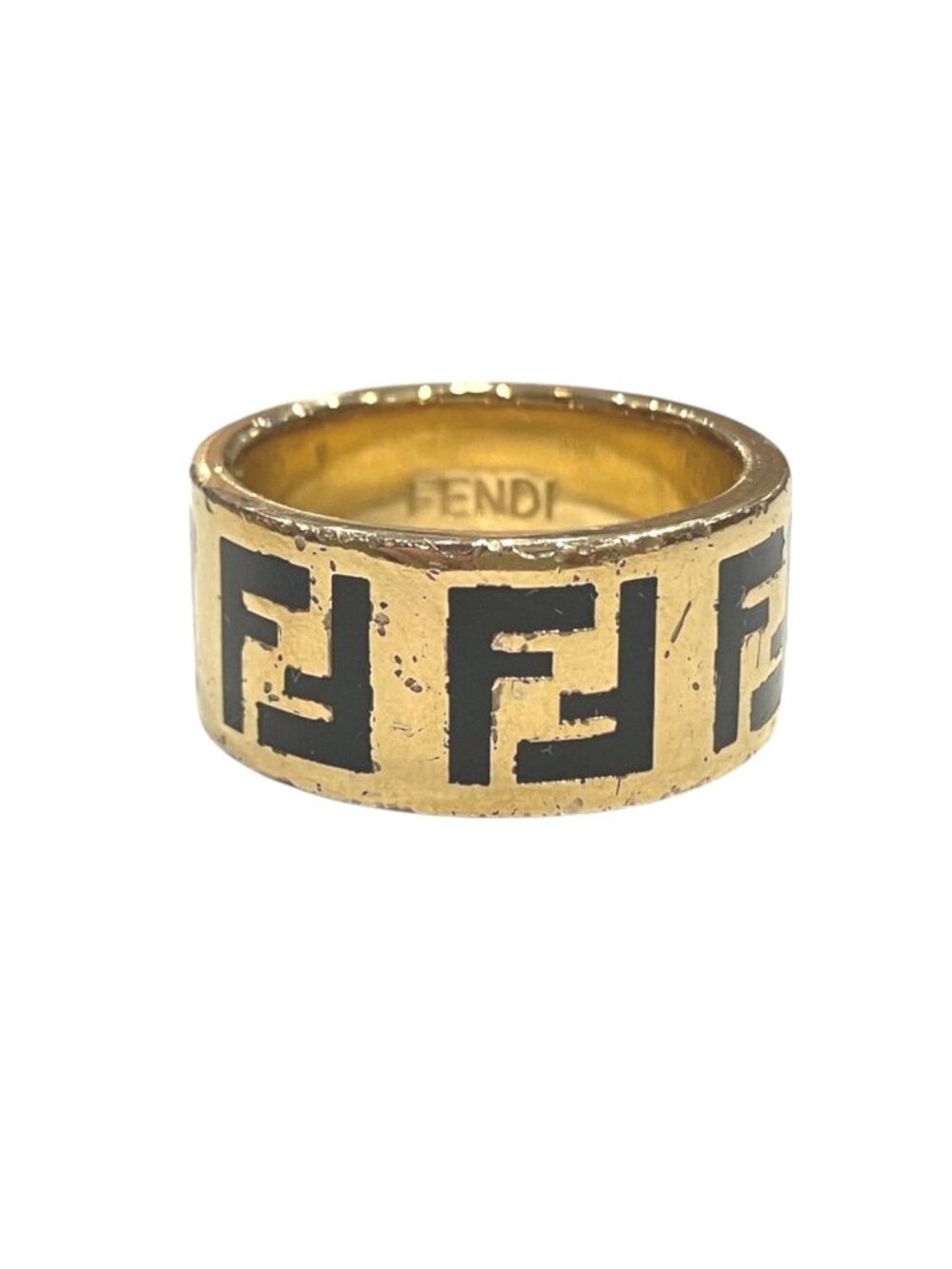 Fendi Forever M Ring Gross Weight Metal